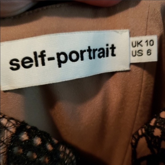 Self Portrait -lace paisley dress - Picture 8 of 10